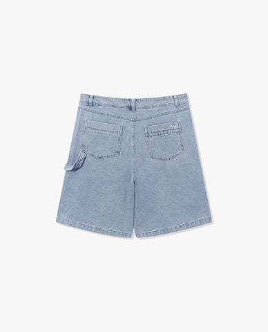  FILA - Unisex Washed Denim Short 