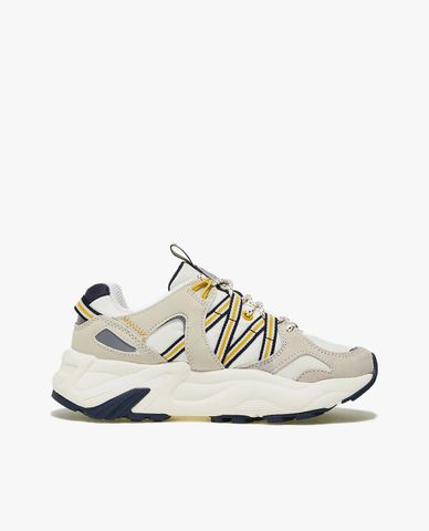  FILA - Unisex Low Top Sneakers Trepeze Color Block 