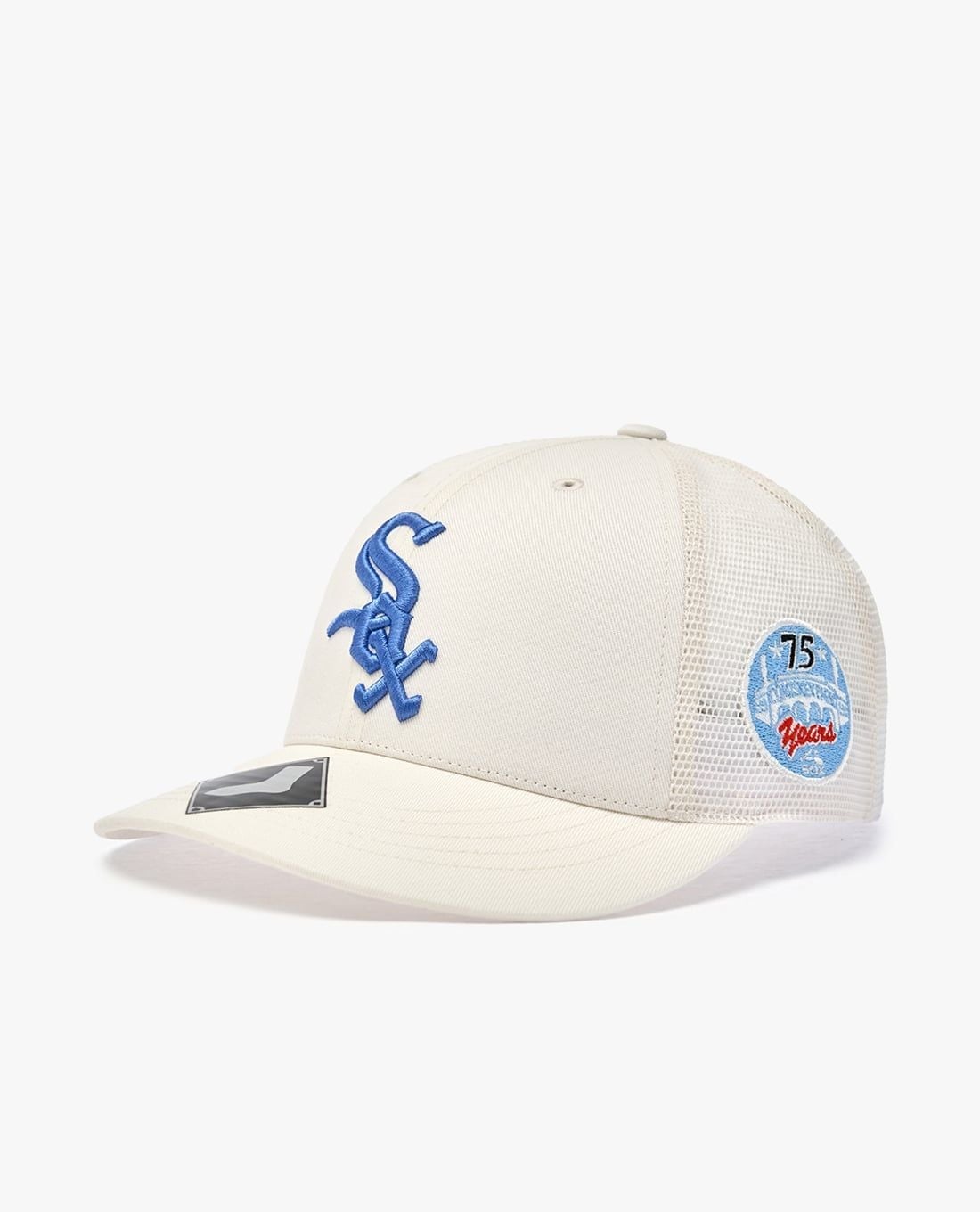 MLB - Unisex Signature Patch Mesh Baseball Cap