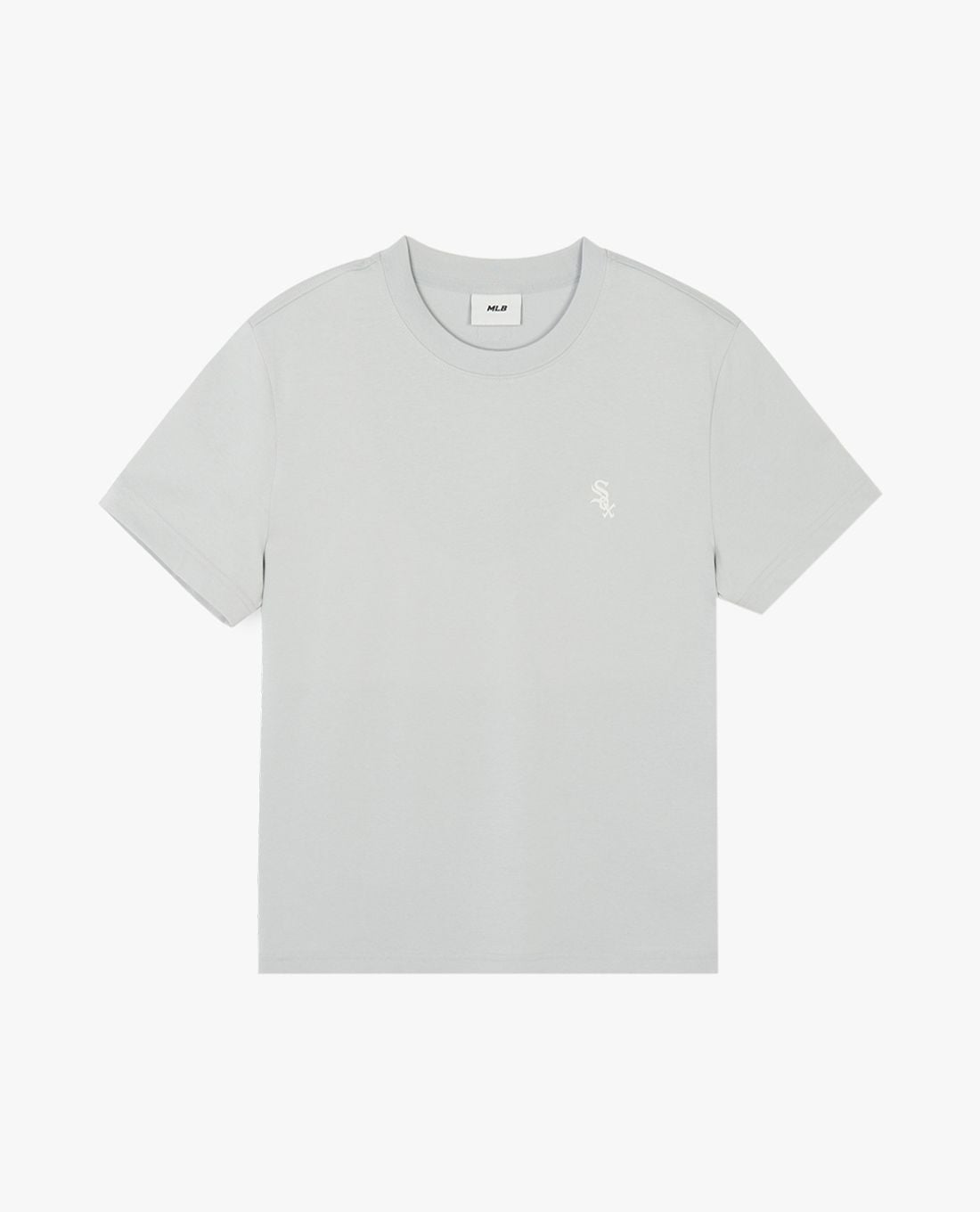 MLB - Unisex Short Sleeve Crew Neck T-Shirt Basic Small Logo Functional