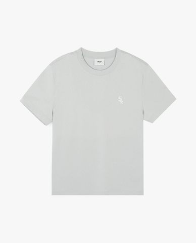  MLB - Unisex Short Sleeve Crew Neck T-Shirt Basic Small Logo Functional 