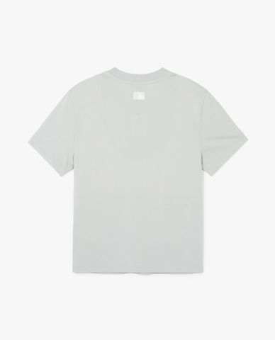  MLB - Unisex Short Sleeve Crew Neck T-Shirt Basic Small Logo Functional 