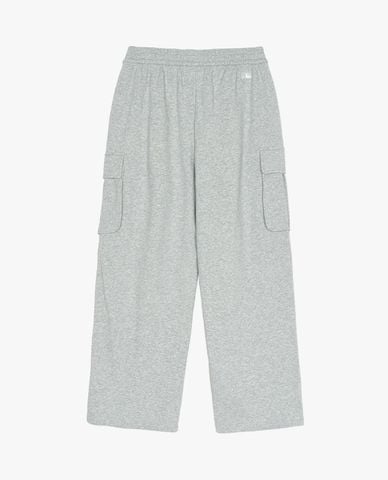  MLB - Unisex Basic Small Logo Cargo Wide-Leg Pants 