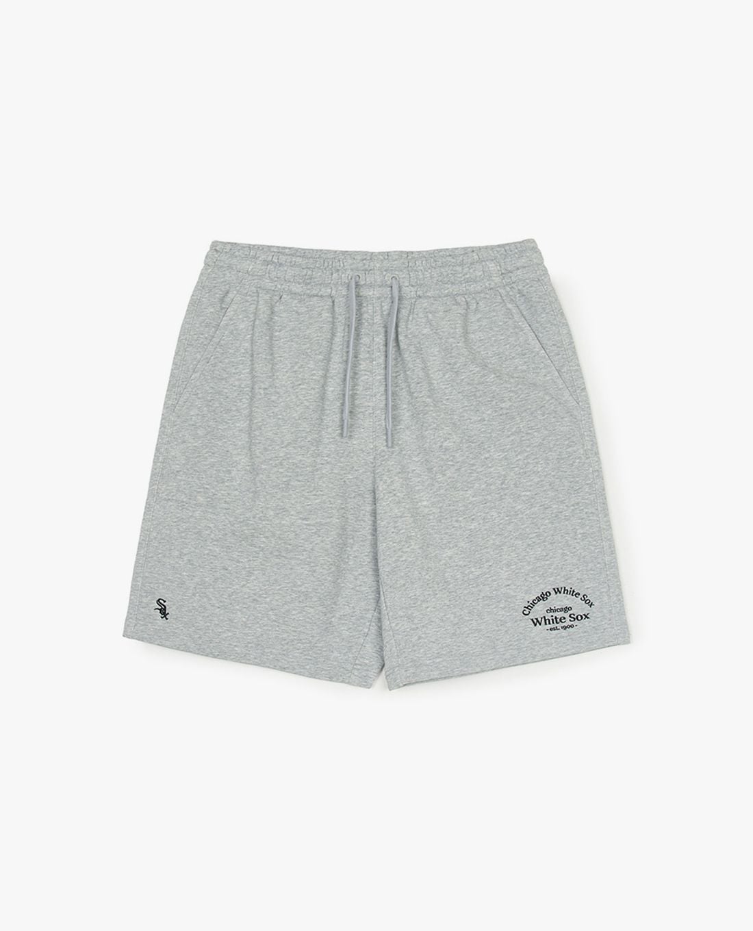 MLB - Unisex Basic Lettering Logo Wide-Leg Shorts