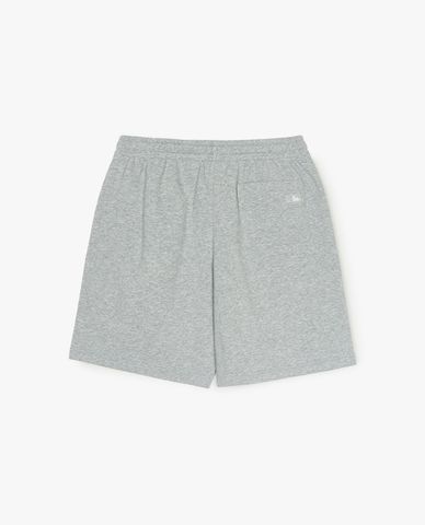  MLB - Unisex Basic Lettering Logo Wide-Leg Shorts 