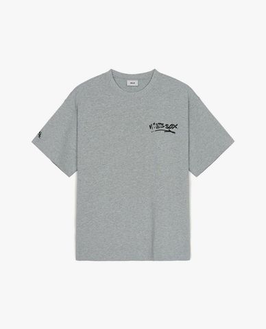  MLB - Unisex Basic Comfortable Fit Round-Neck Short-Sleeve T-Shirt 