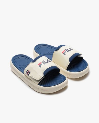  FILA - Unisex Cross Strap Drifter Slides 