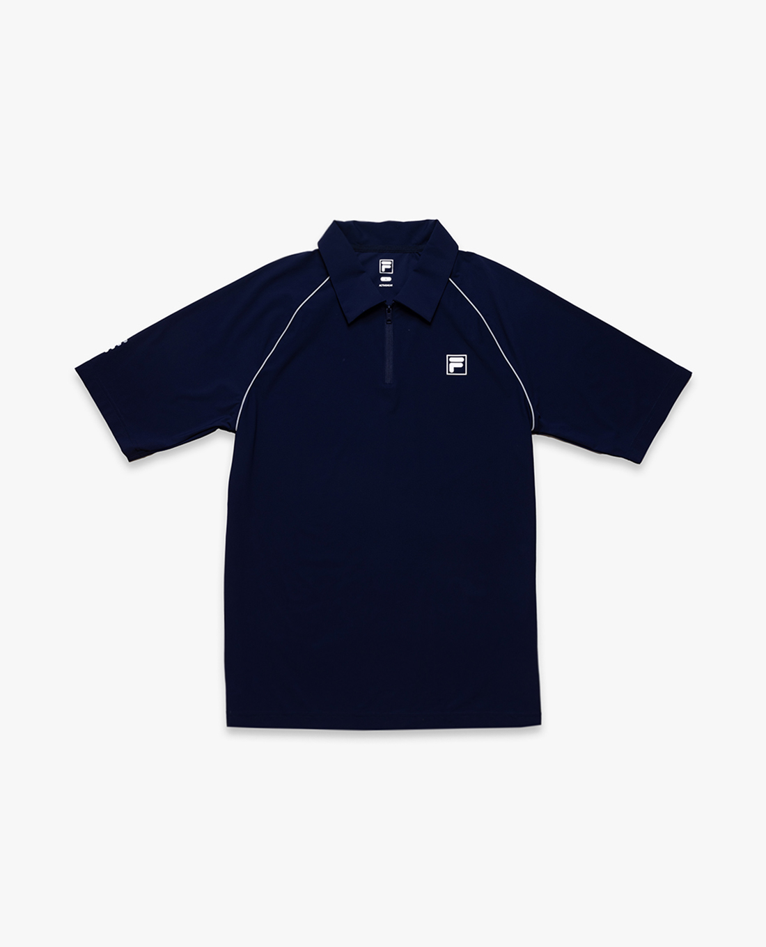 FILA - Unisex Collared Short Sleeve Polo Shirt