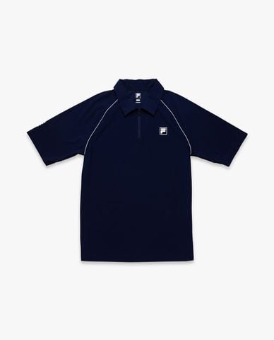  FILA - Unisex Collared Short Sleeve Polo Shirt 