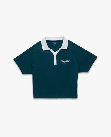  FILA - Women Origin Short Sleeve Polo Shirt 