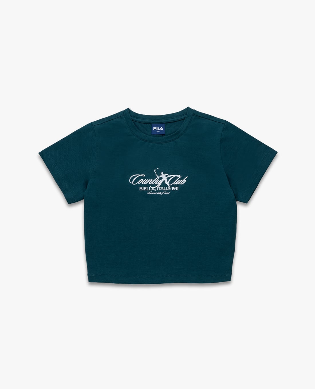 FILA - Women's Crewneck Short Sleeve Croptop Origin