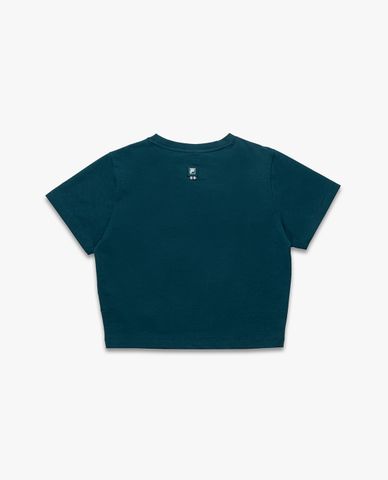  FILA - Women's Crewneck Short Sleeve Croptop Origin 