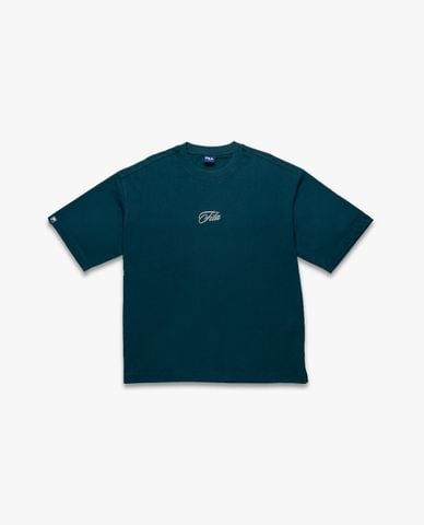  FILA - Unisex Round Neck Short Sleeve T Shirt Origin 