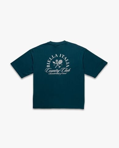  FILA - Unisex Round Neck Short Sleeve T Shirt Origin 