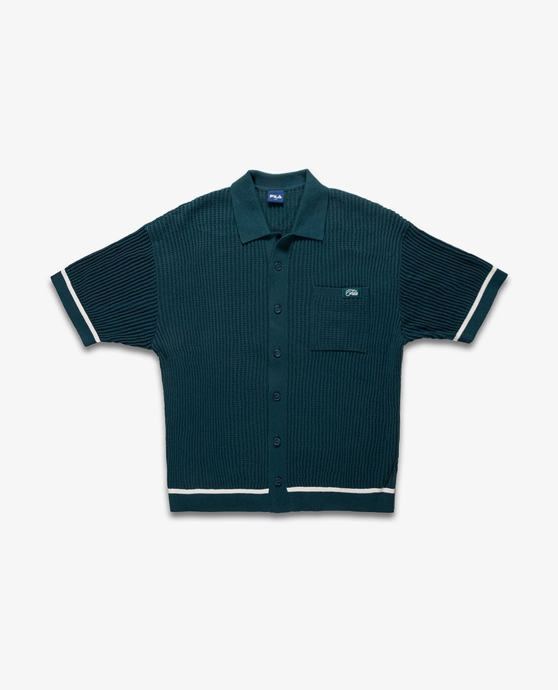 FILA - Unisex Short Sleeve Knit Shirt Origin