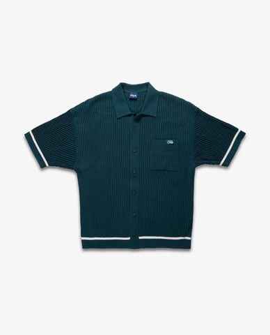  FILA - Unisex Short Sleeve Knit Shirt Origin 