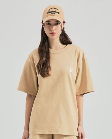  MLB - Unisex Short-Sleeve Crew Neck T-Shirt Basic Heavyweight 