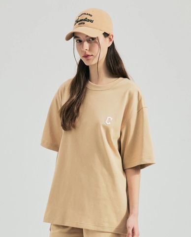  MLB - Unisex Short-Sleeve Crew Neck T-Shirt Basic Heavyweight 