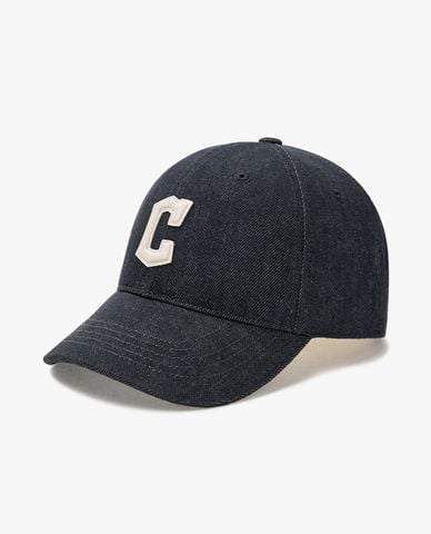  MLB - Unisex Denim Baseball Cap With New Structure 