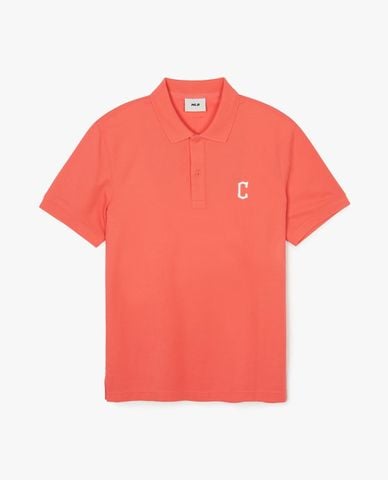  MLB - Unisex Short-Sleeve Polo Basic Comfortable Fit Kara 
