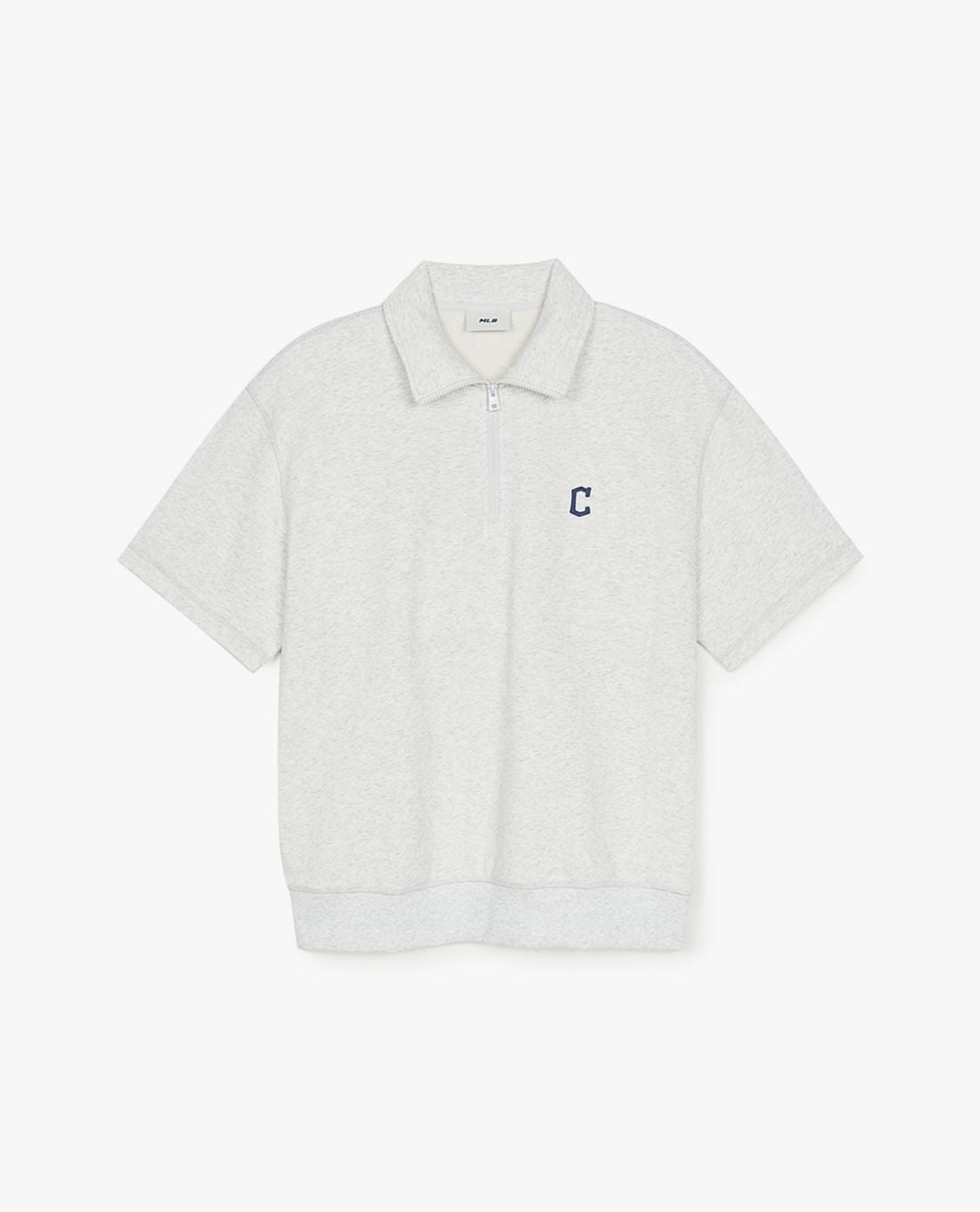 MLB - Unisex Basic Small Logo Short-Sleeve Polo Sweatshirt