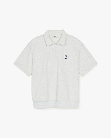  MLB - Unisex Basic Small Logo Short-Sleeve Polo Sweatshirt 