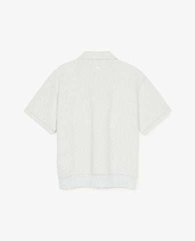  MLB - Unisex Basic Small Logo Short-Sleeve Polo Sweatshirt 