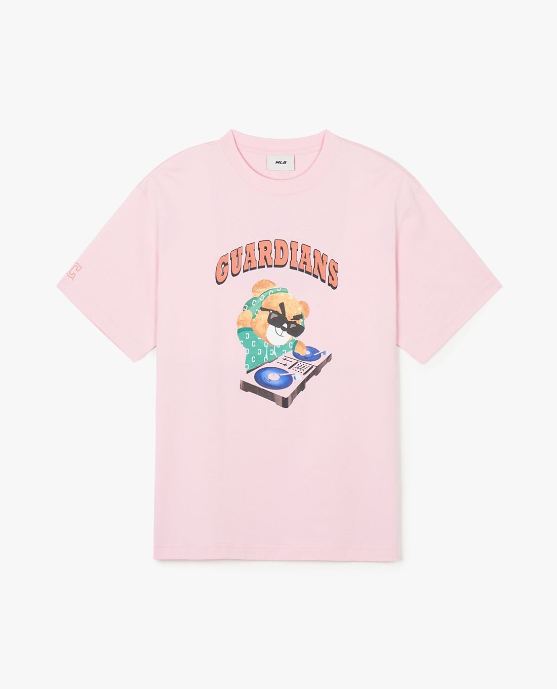 MLB - Unisex Round Neck Short Sleeve T-Shirt Megabear Overfit