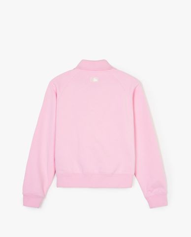  MLB - Women's Croptop Polo Sweatshirt Basic Small Logo 