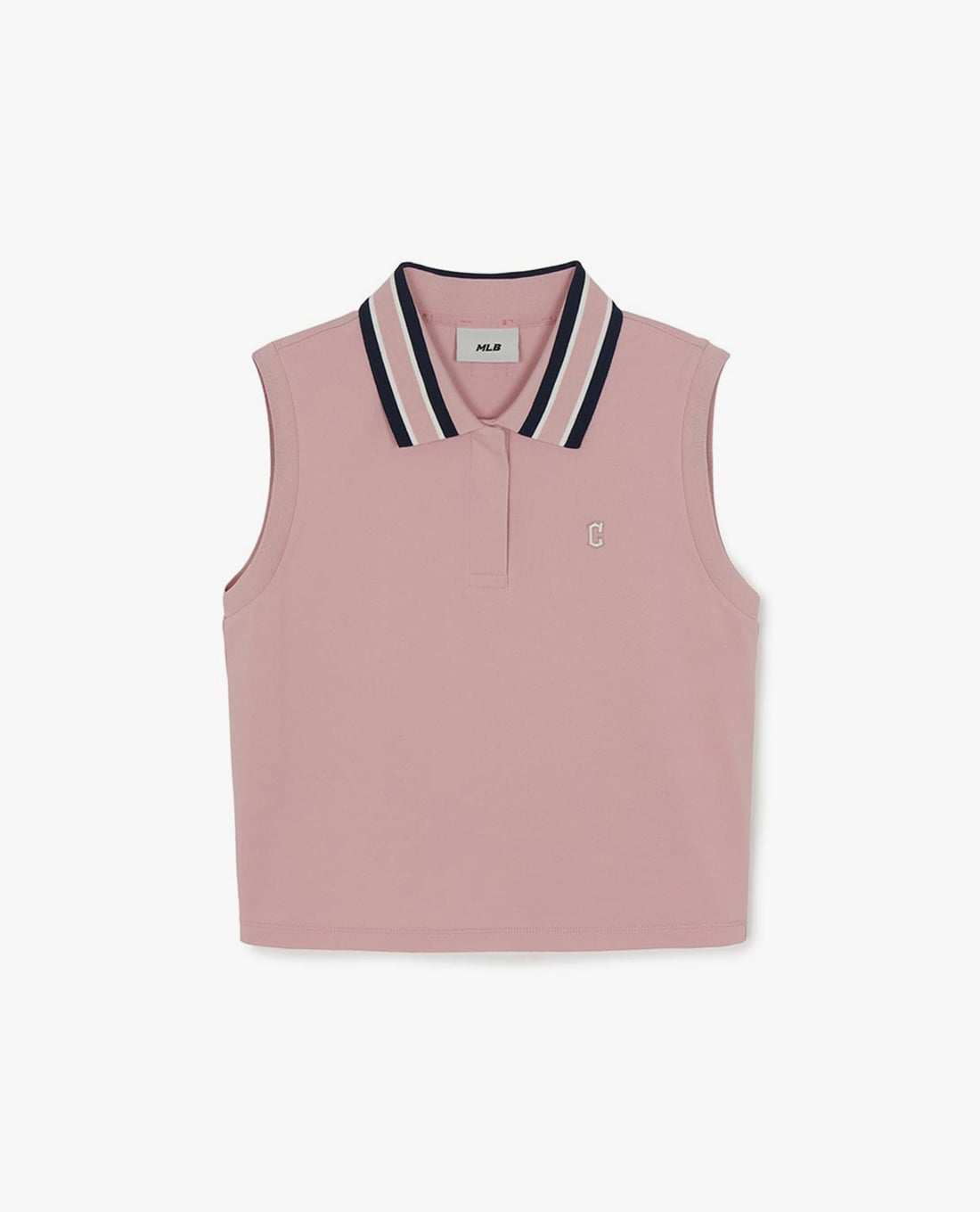 MLB - Women Collar Sleeveless Shirt