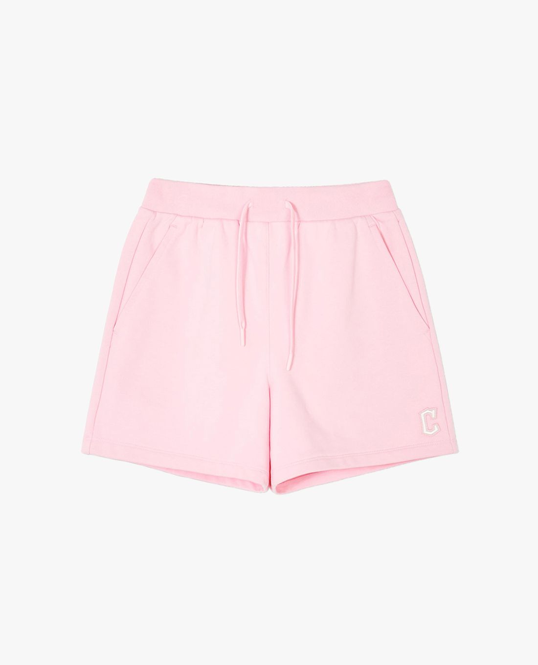 MLB - Women's Elastic Waist Logo Shorts