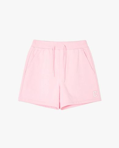  MLB - Women's Elastic Waist Logo Shorts 