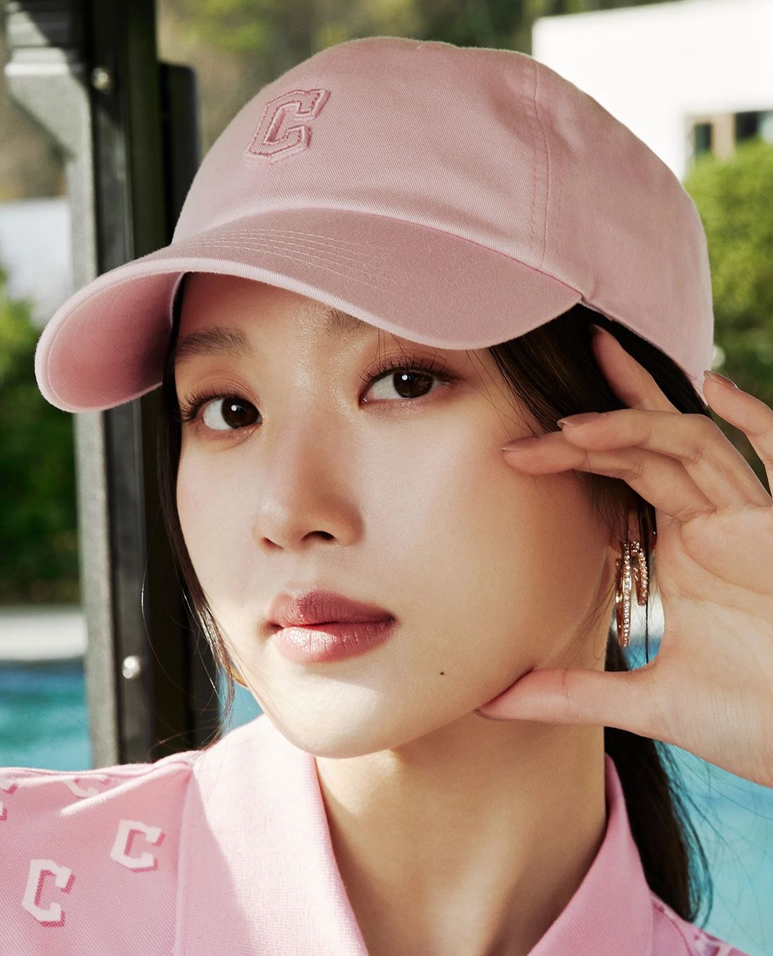 MLB - Unisex Basic Small Logo Unstructured Baseball Cap