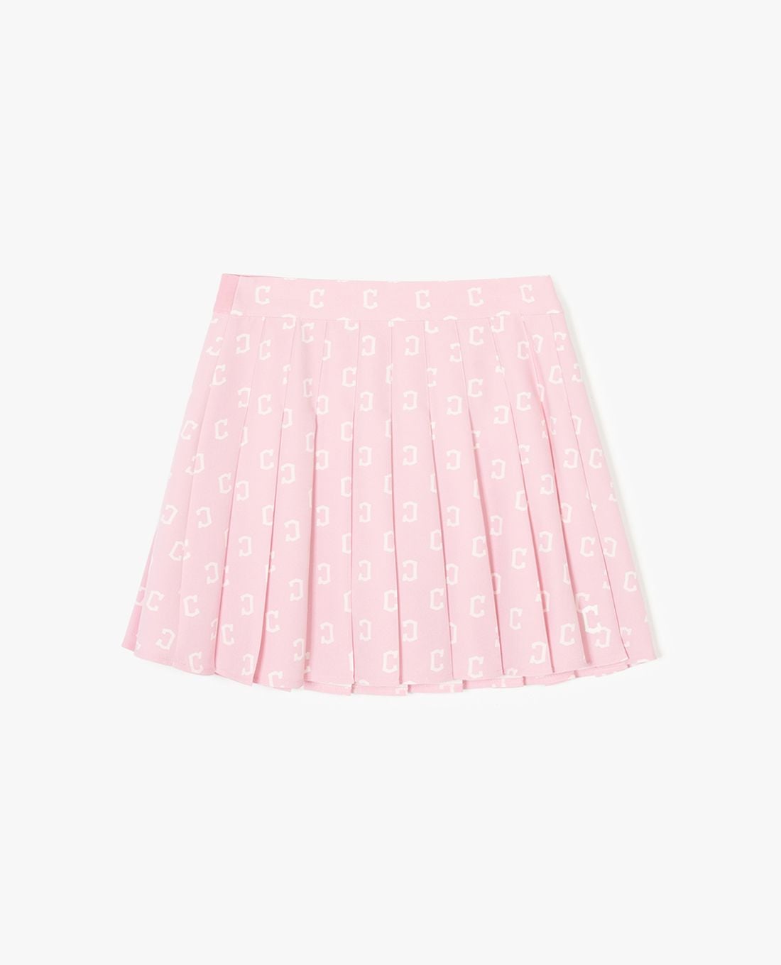 MLB - Mini Pleated Skirt Tone One Tone Print Monogram