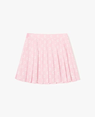  MLB - Mini Pleated Skirt Tone One Tone Print Monogram 
