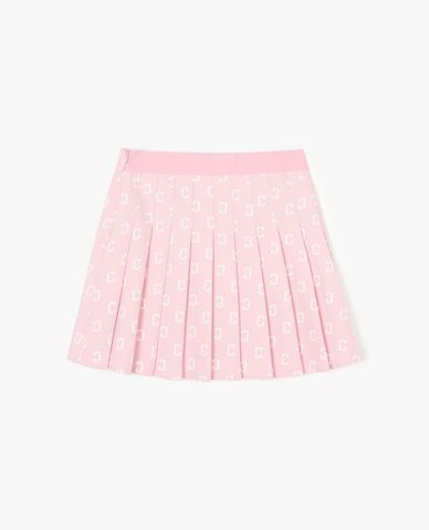  MLB - Mini Pleated Skirt Tone One Tone Print Monogram 