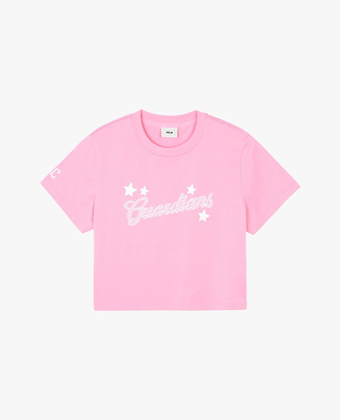 MLB - Women's Croptop Round Neck Short Sleeve Youthful