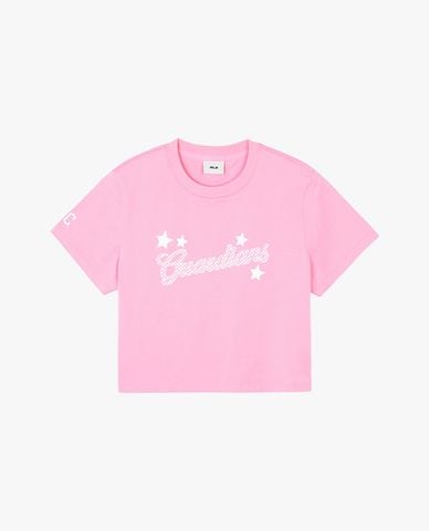  MLB - Women's Croptop Round Neck Short Sleeve Youthful 