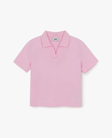  MLB - Women Basic Short Sleeve Polo Shirt 