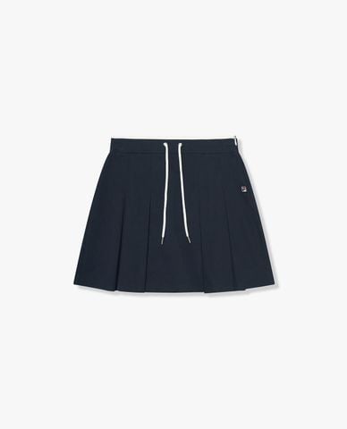  FILA - Women Mini Drawstring Pleated Skirt 