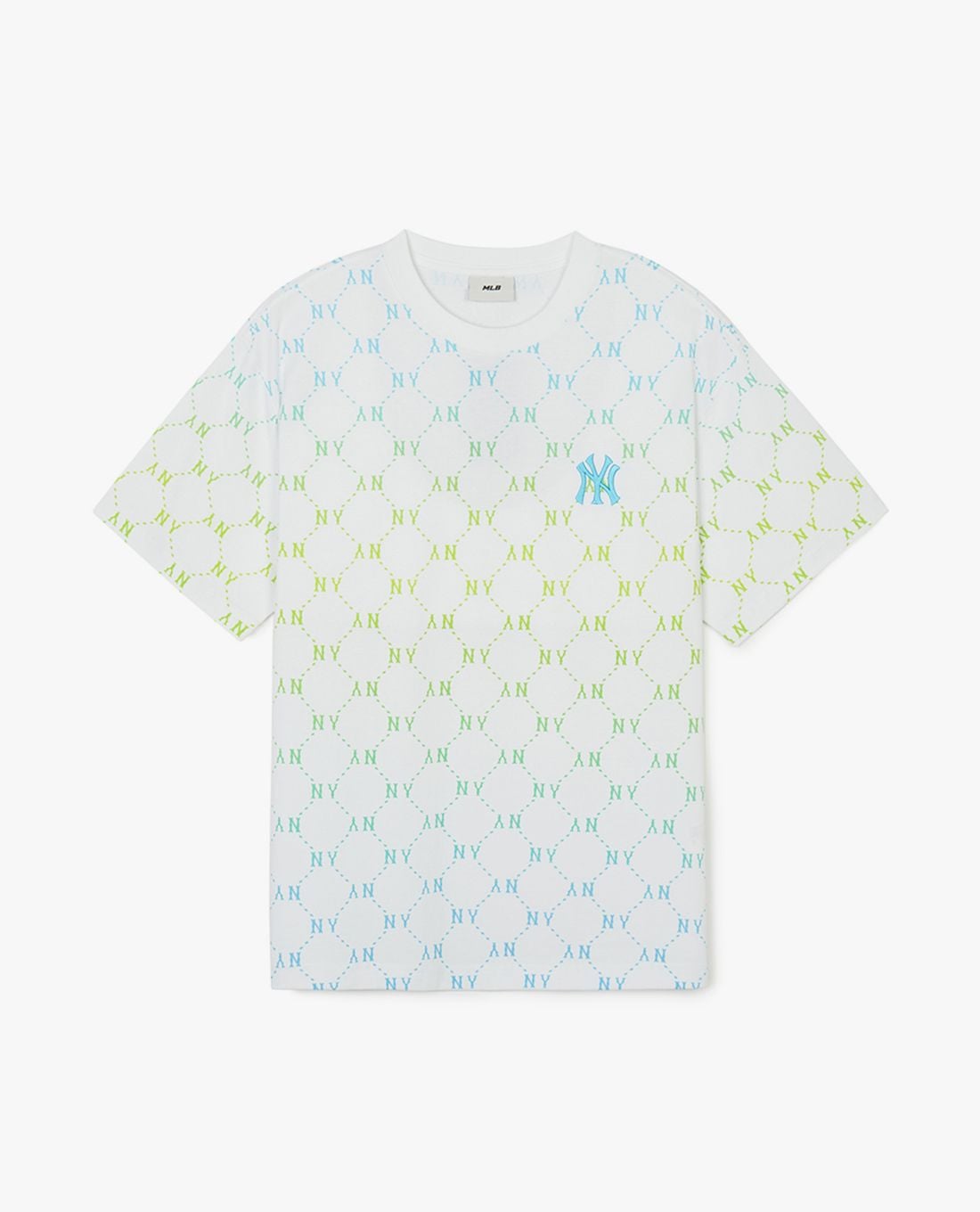 MLB - Unisex Short-Sleeve Crew Neck Jacquard Dia Monogram T-Shirt