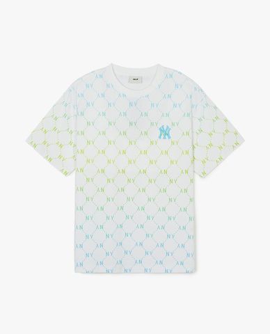  MLB - Unisex Short-Sleeve Crew Neck Jacquard Dia Monogram T-Shirt 