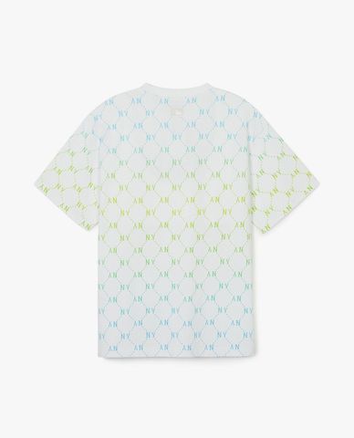  MLB - Unisex Short-Sleeve Crew Neck Jacquard Dia Monogram T-Shirt 