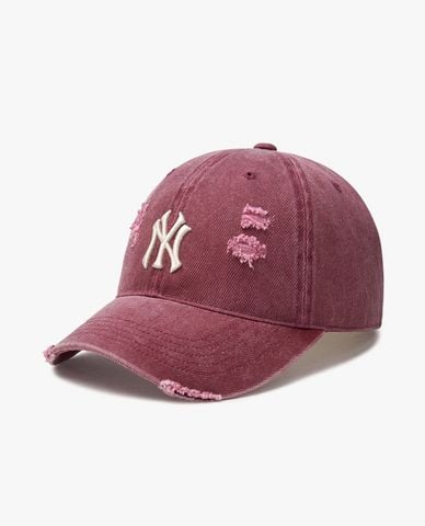  MLB - Unisex Varsity Vintage Cursive Baseball Cap 