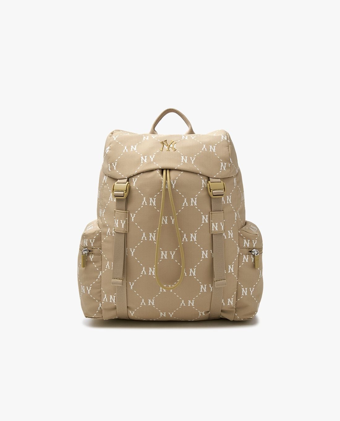 MLB - Unisex Diamond Monogram Sportive Flap Backpack