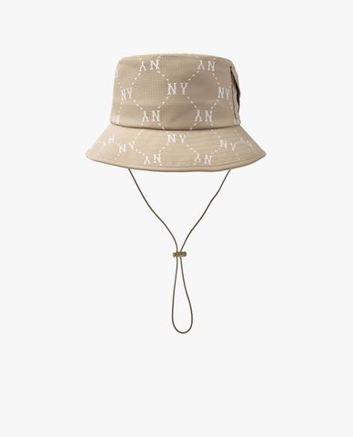  MLB - Unisex Diamond Monogram Sporty Safari Bucket Hat 