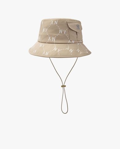  MLB - Unisex Diamond Monogram Sporty Safari Bucket Hat 