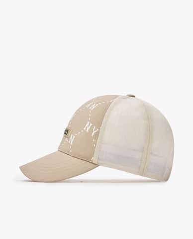  MLB - Unisex Diamond Monogram Sporty Mesh Baseball Cap 
