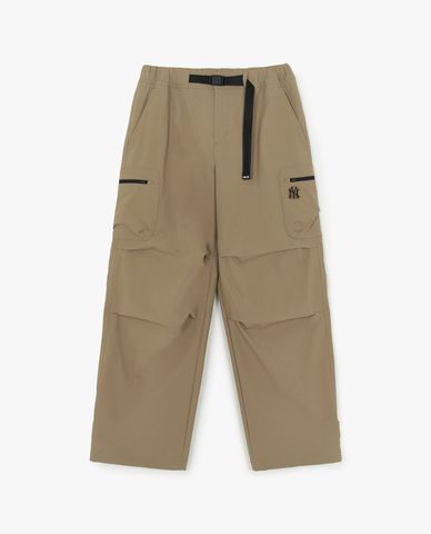  MLB - Unisex Gorpcore Ripstop Belt Wide Leg Pant 