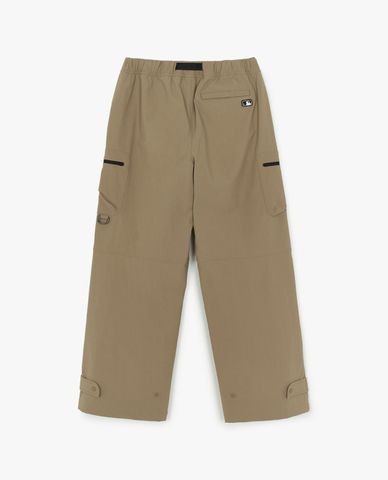  MLB - Unisex Gorpcore Ripstop Belt Wide Leg Pant 